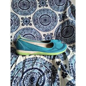 Merrell Select Grip Teal Green Women's 9 Slip-On Ballet Shoes